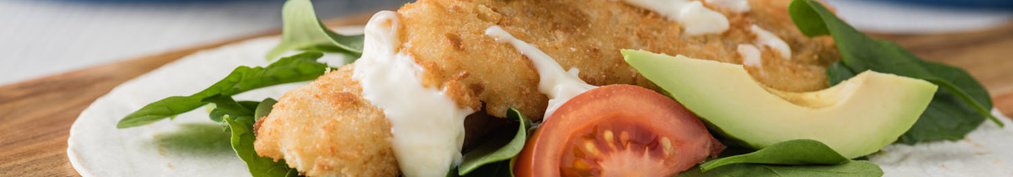 Fish Finger Wrap